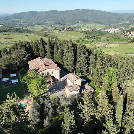 Penzion Il Cascino Greve in Chianti Exteriér fotografie