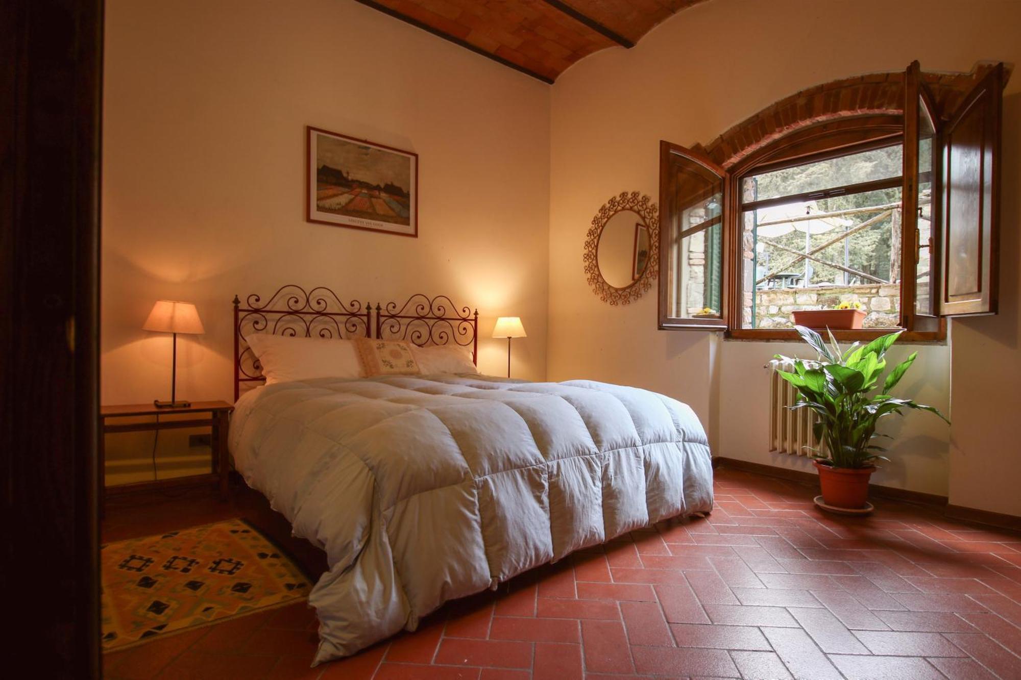 Penzion Il Cascino Greve in Chianti Exteriér fotografie
