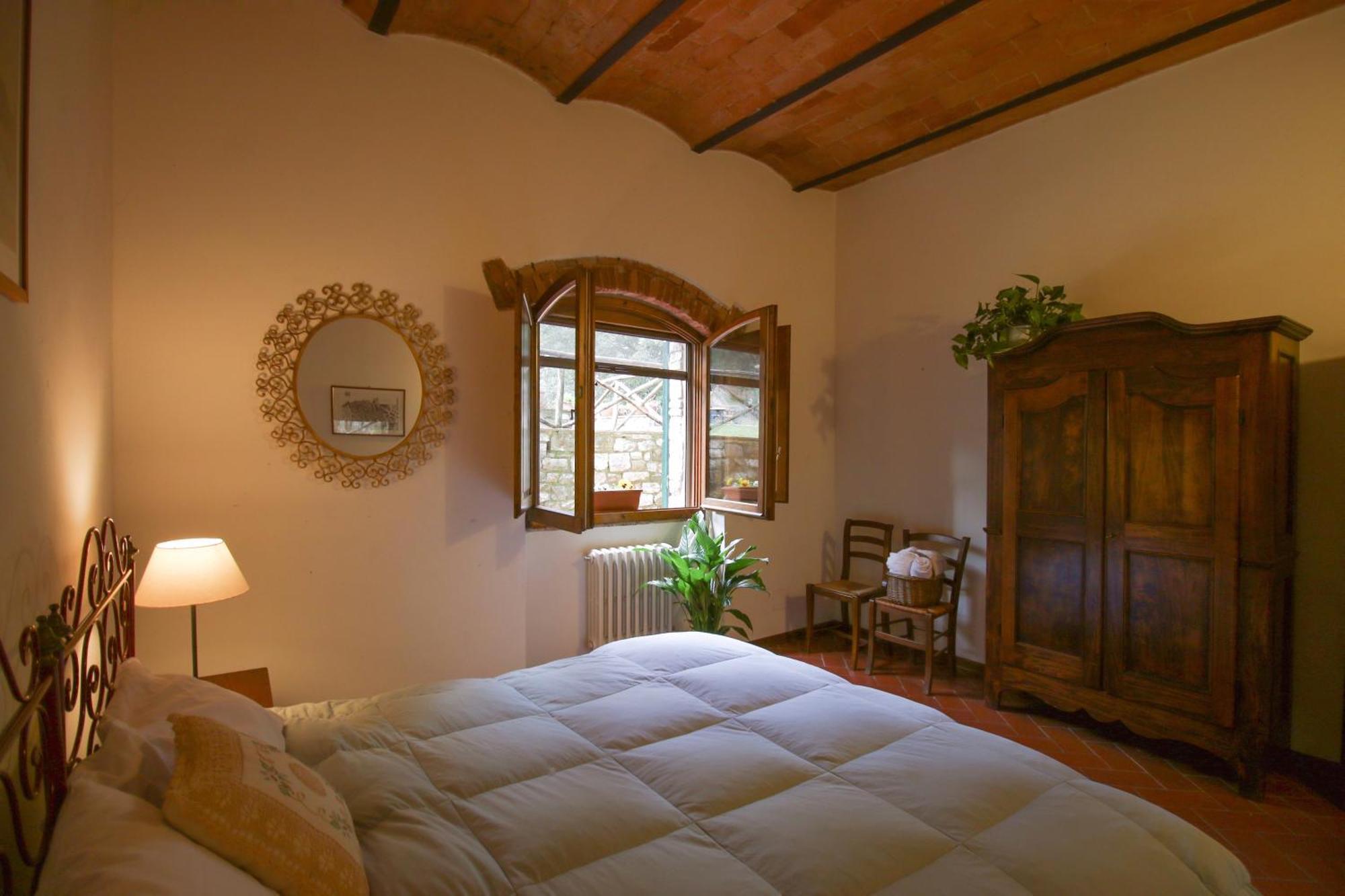 Penzion Il Cascino Greve in Chianti Exteriér fotografie