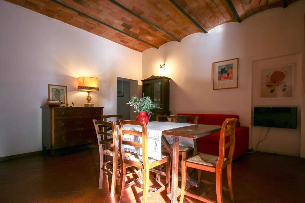 Penzion Il Cascino Greve in Chianti Exteriér fotografie