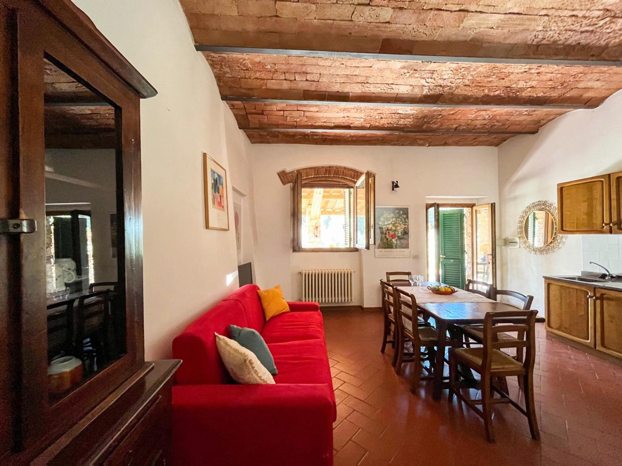 Penzion Il Cascino Greve in Chianti Exteriér fotografie