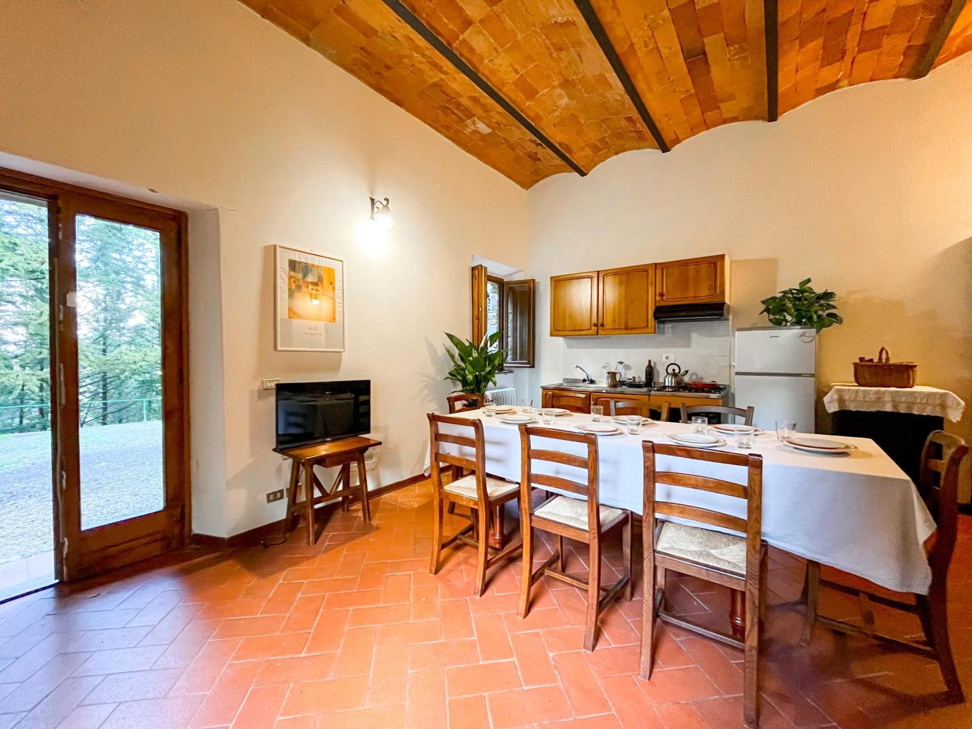 Penzion Il Cascino Greve in Chianti Exteriér fotografie