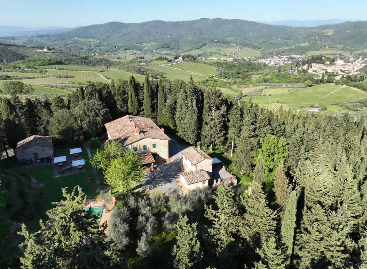 Penzion Il Cascino Greve in Chianti Exteriér fotografie