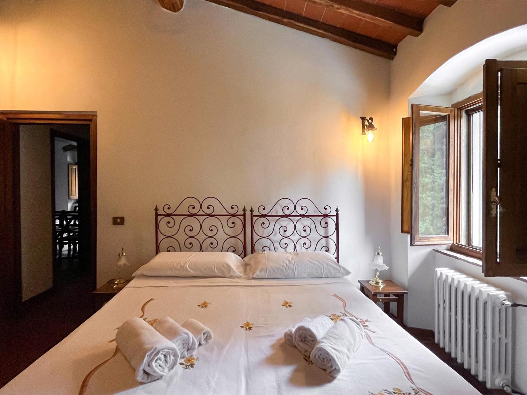 Penzion Il Cascino Greve in Chianti Exteriér fotografie