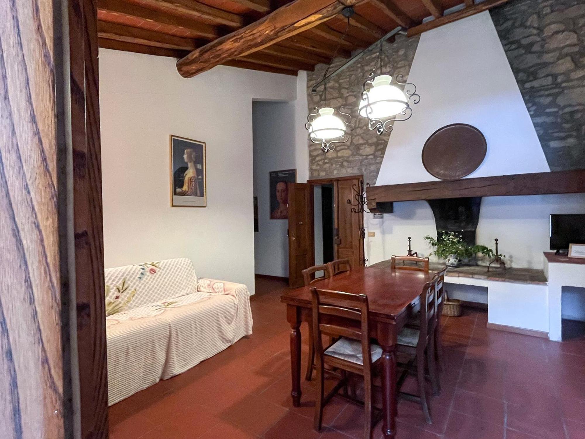 Penzion Il Cascino Greve in Chianti Exteriér fotografie
