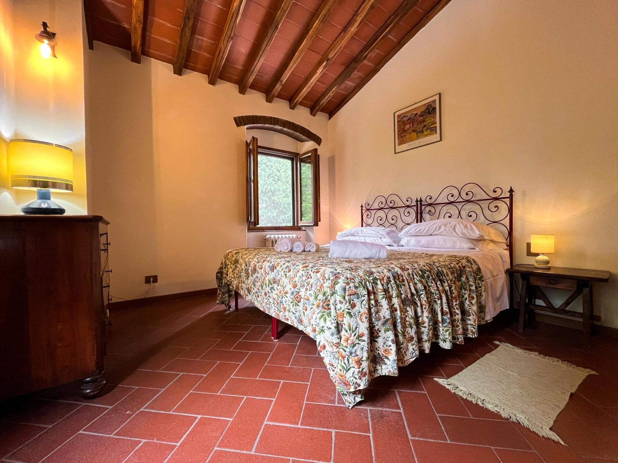 Penzion Il Cascino Greve in Chianti Exteriér fotografie