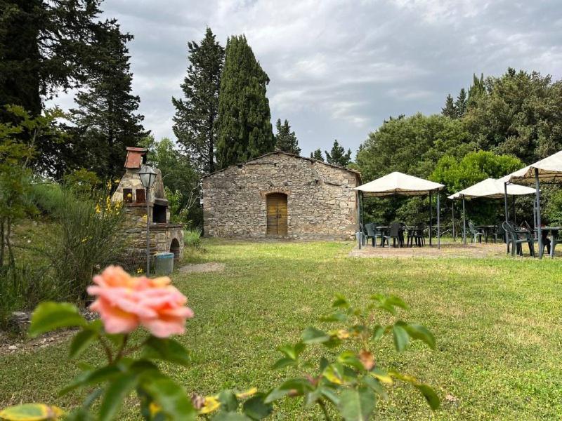 Penzion Il Cascino Greve in Chianti Exteriér fotografie