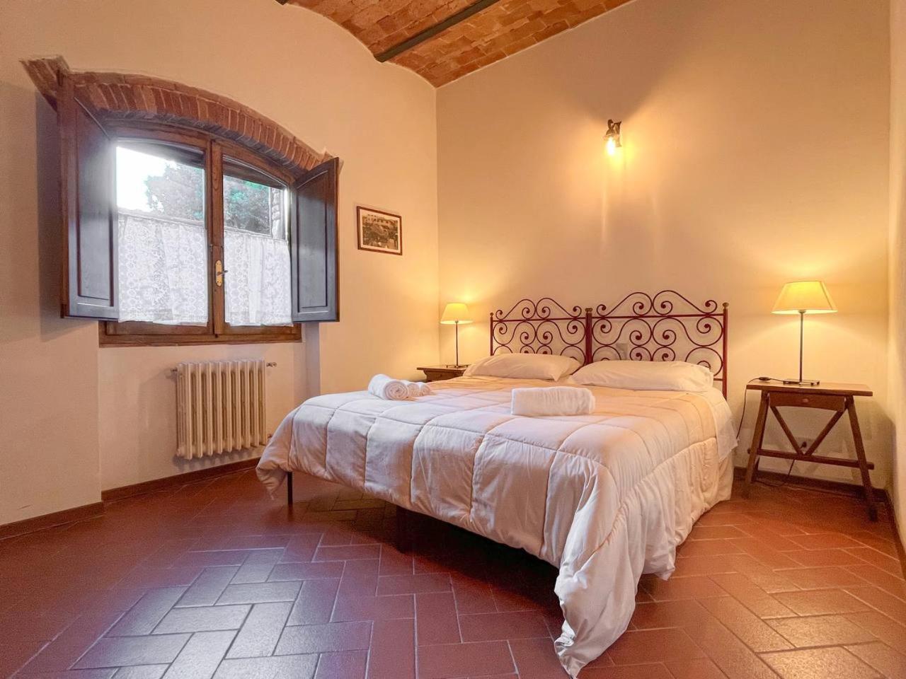 Penzion Il Cascino Greve in Chianti Exteriér fotografie