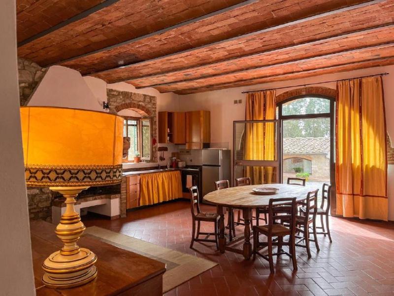 Penzion Il Cascino Greve in Chianti Exteriér fotografie