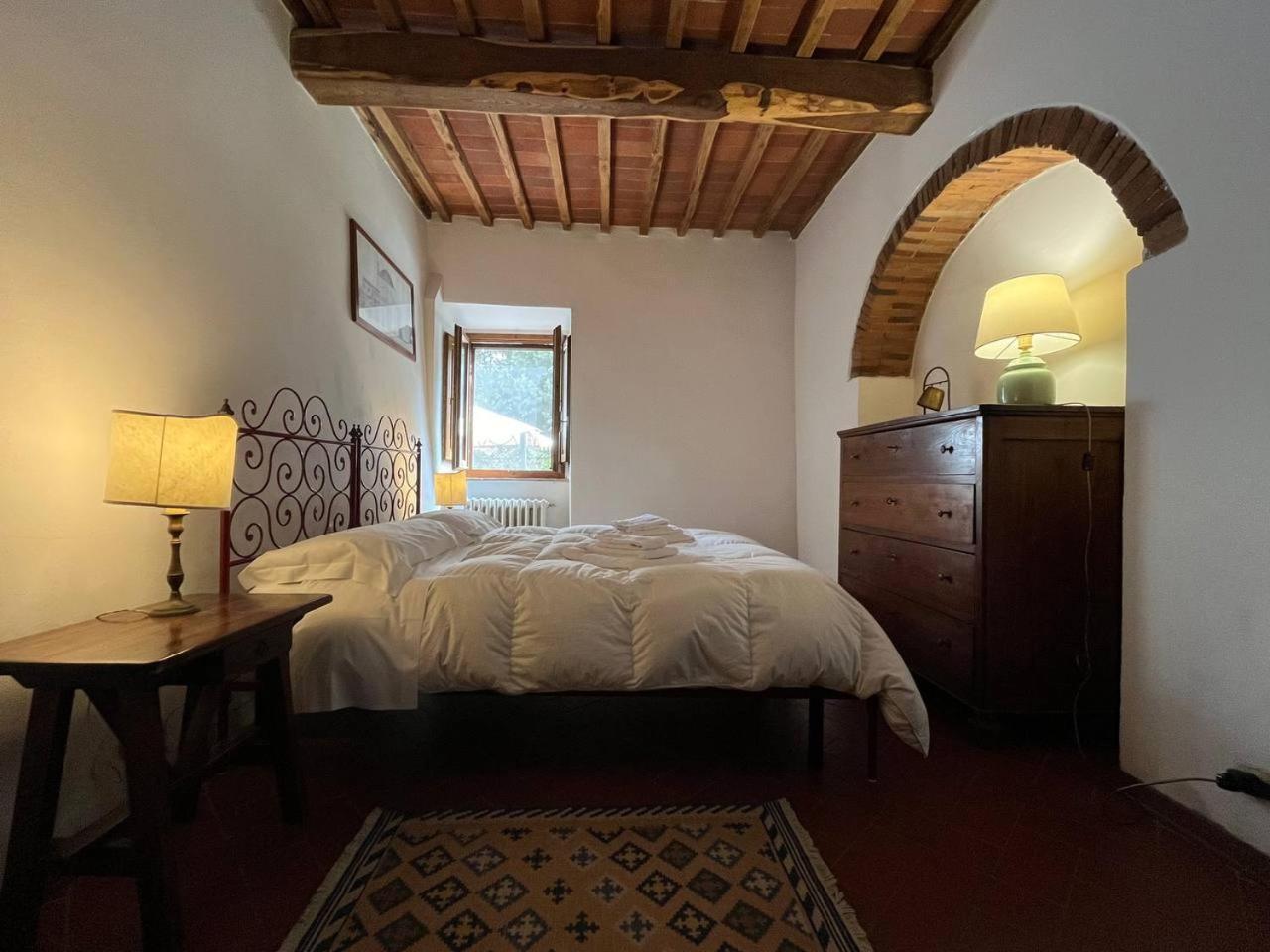 Penzion Il Cascino Greve in Chianti Exteriér fotografie