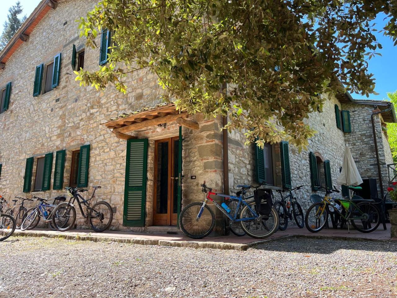 Penzion Il Cascino Greve in Chianti Exteriér fotografie