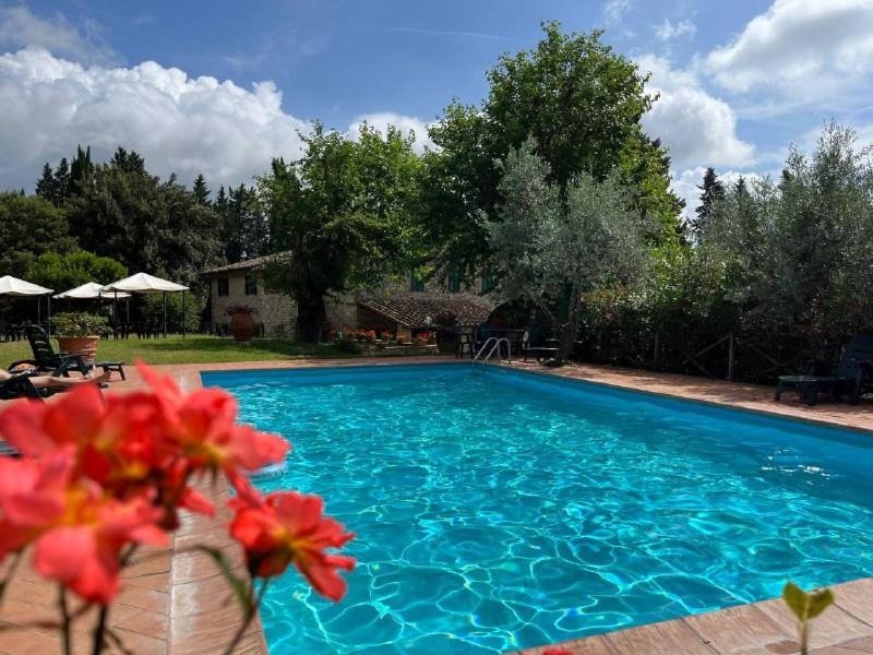 Penzion Il Cascino Greve in Chianti Exteriér fotografie