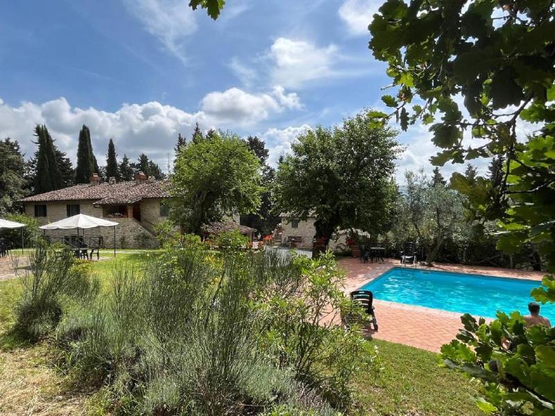 Penzion Il Cascino Greve in Chianti Exteriér fotografie