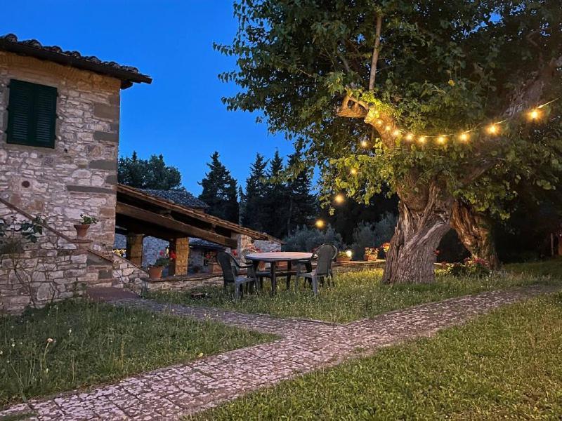 Penzion Il Cascino Greve in Chianti Exteriér fotografie