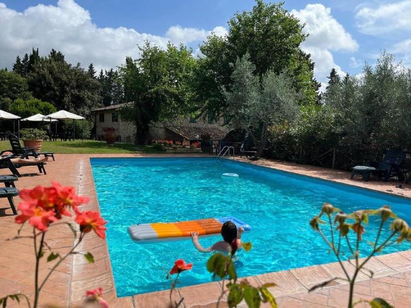 Penzion Il Cascino Greve in Chianti Exteriér fotografie