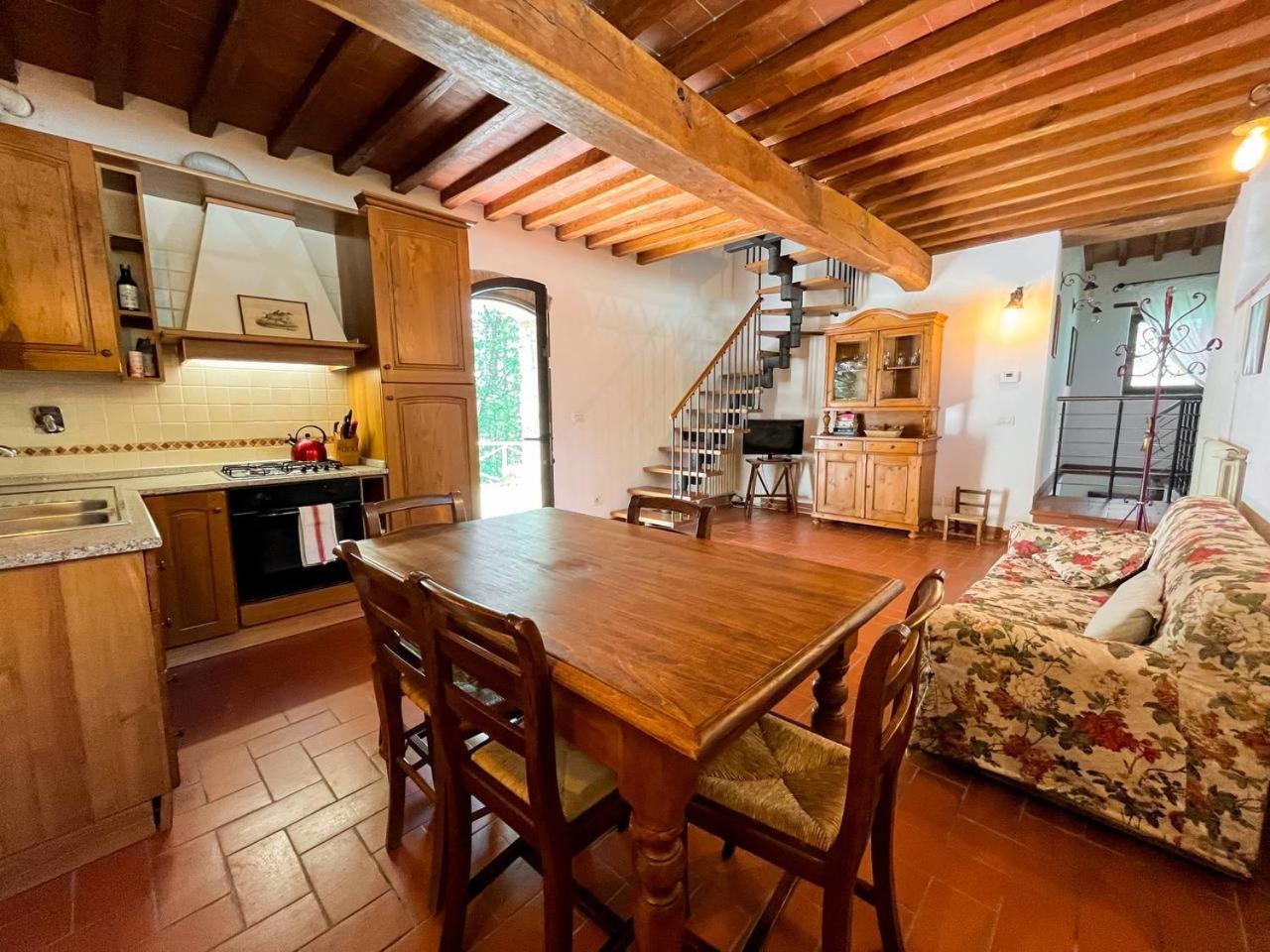 Penzion Il Cascino Greve in Chianti Exteriér fotografie