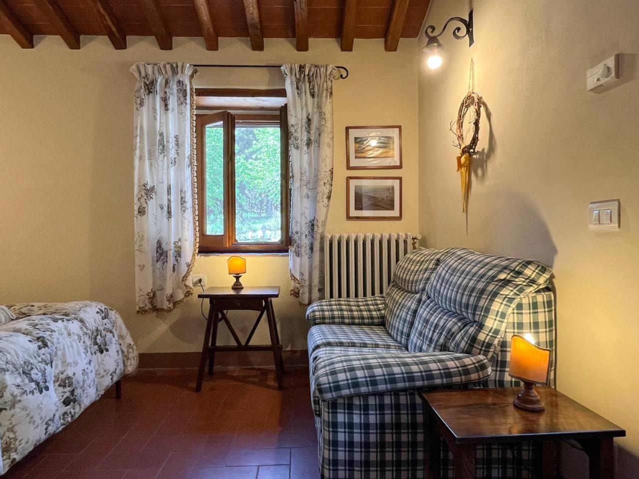 Penzion Il Cascino Greve in Chianti Exteriér fotografie