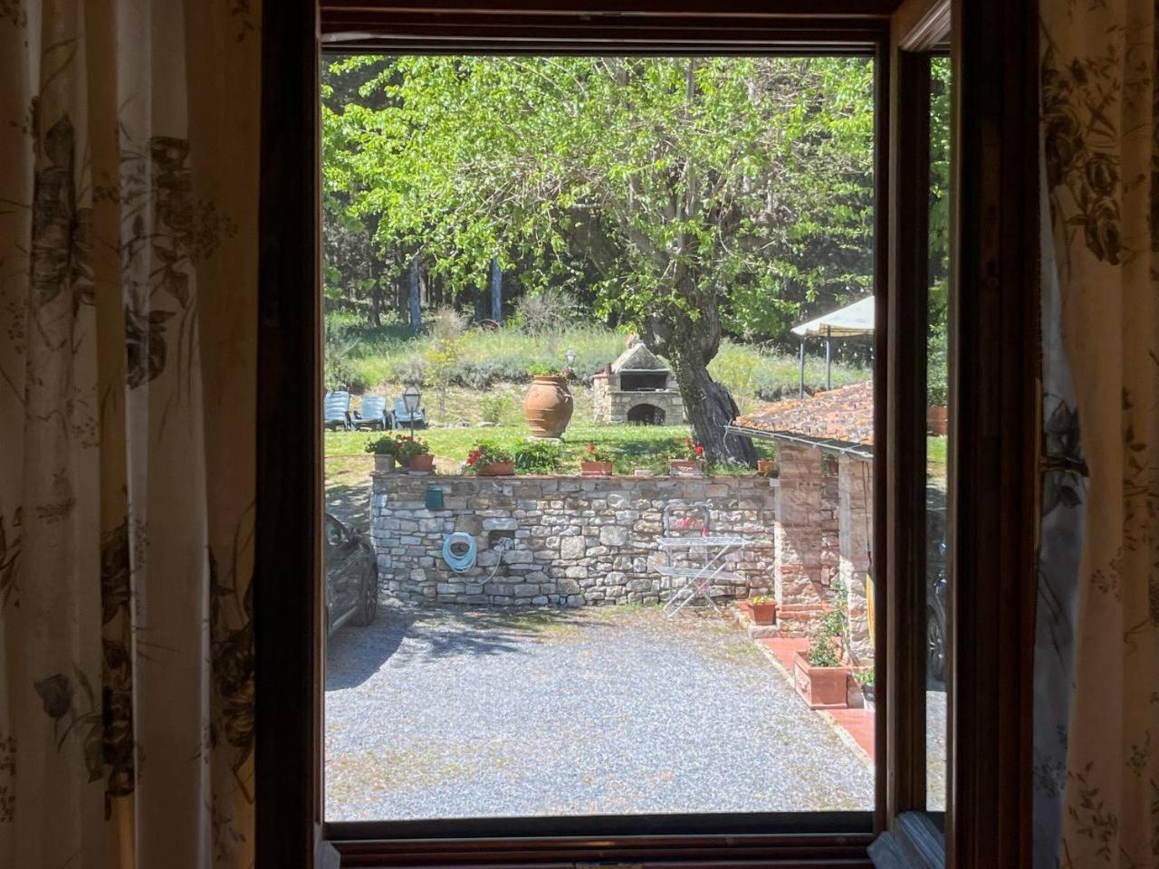 Penzion Il Cascino Greve in Chianti Exteriér fotografie