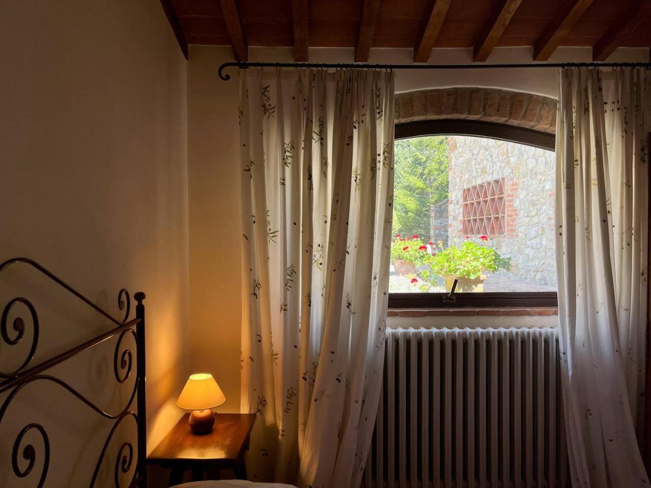 Penzion Il Cascino Greve in Chianti Exteriér fotografie