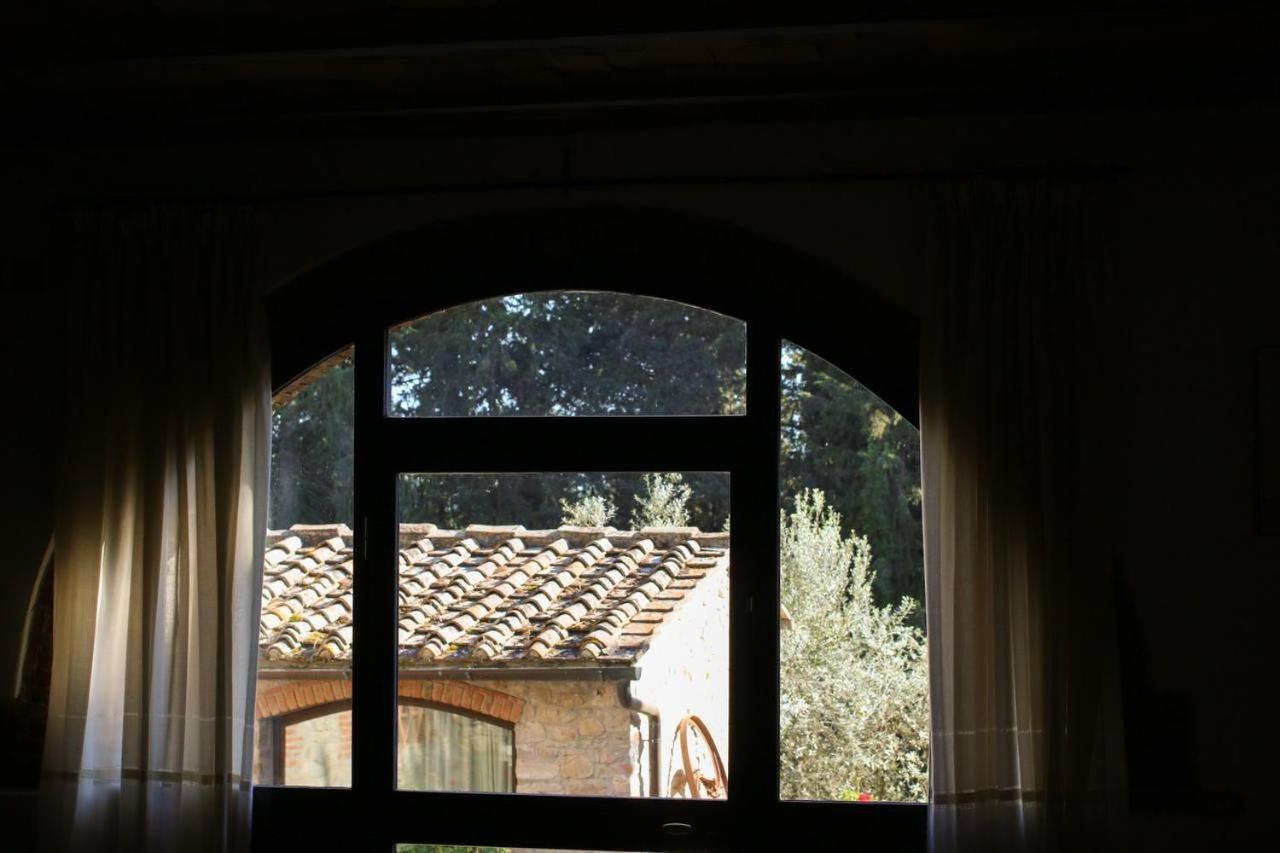 Penzion Il Cascino Greve in Chianti Exteriér fotografie