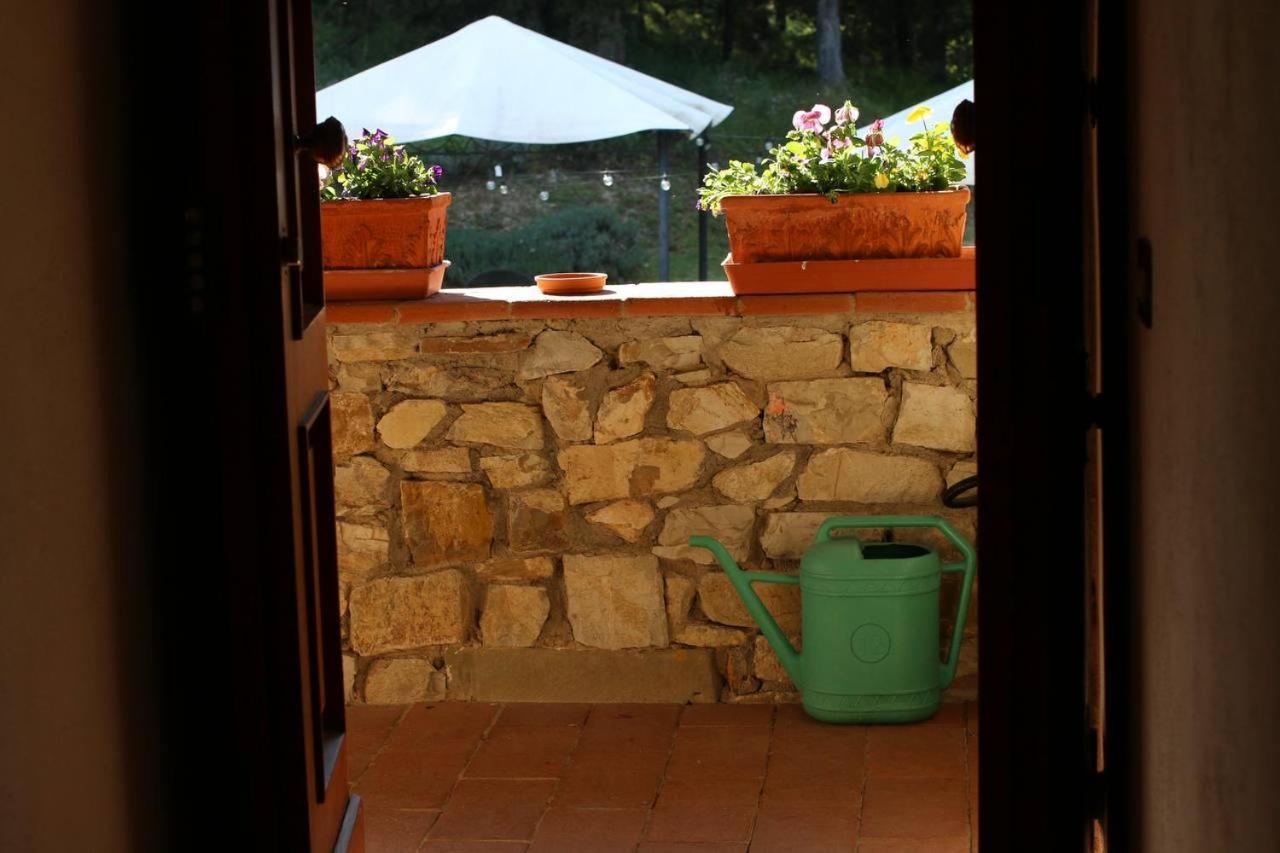 Penzion Il Cascino Greve in Chianti Exteriér fotografie
