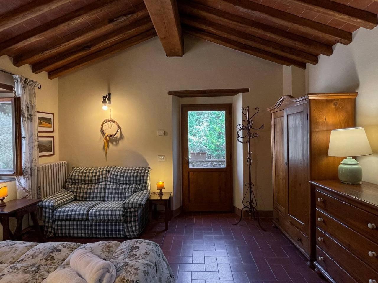 Penzion Il Cascino Greve in Chianti Exteriér fotografie