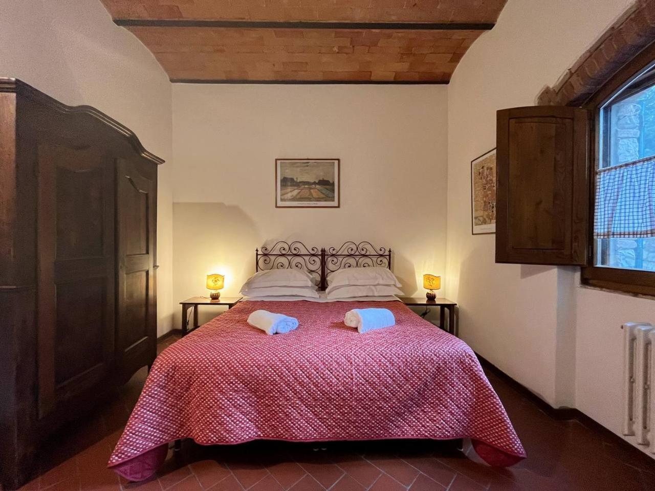Penzion Il Cascino Greve in Chianti Exteriér fotografie