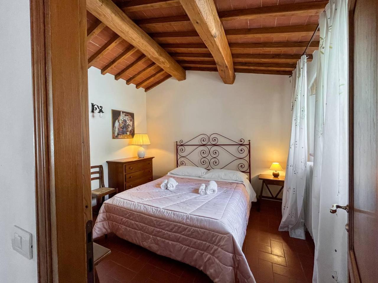 Penzion Il Cascino Greve in Chianti Exteriér fotografie
