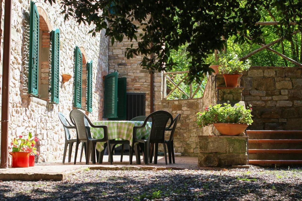 Penzion Il Cascino Greve in Chianti Exteriér fotografie