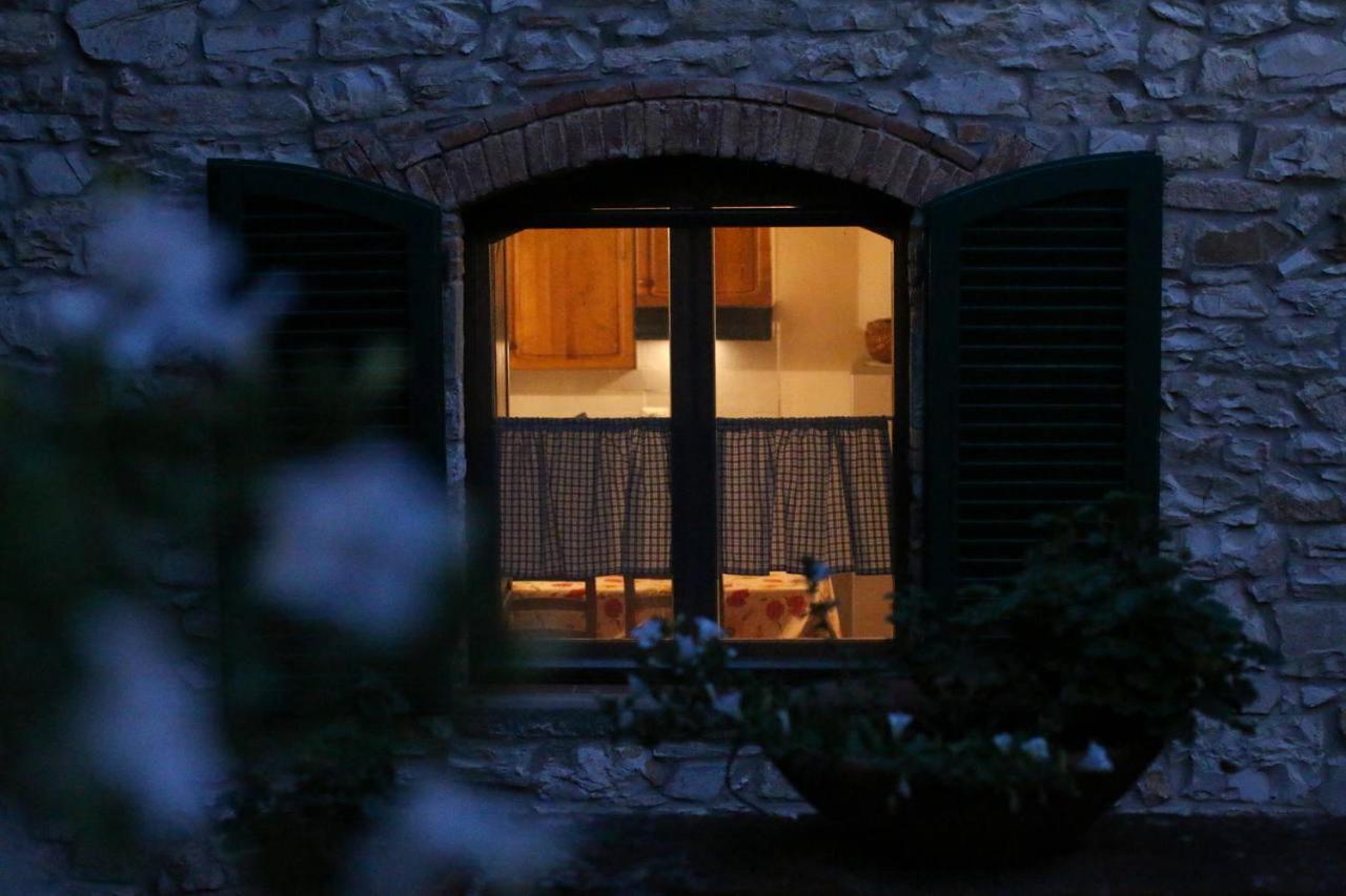 Penzion Il Cascino Greve in Chianti Exteriér fotografie