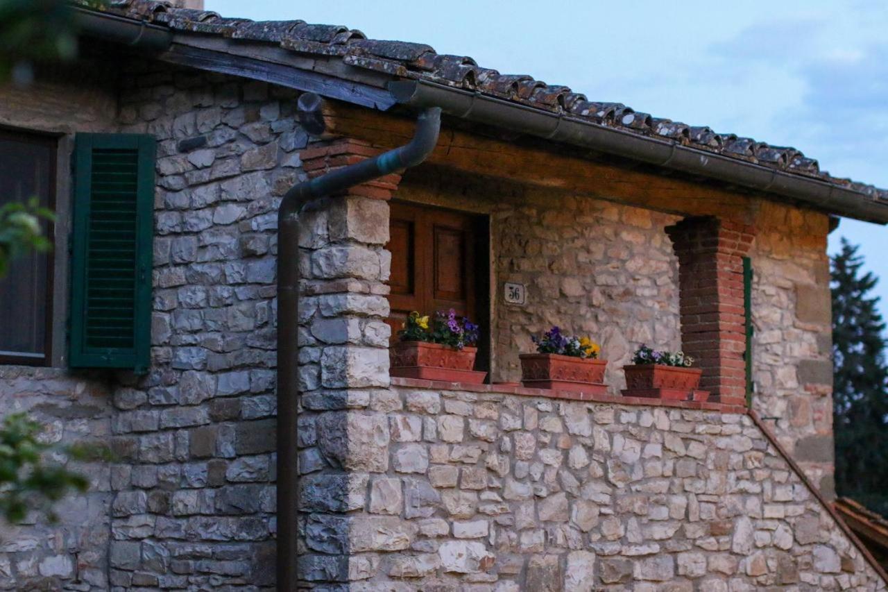 Penzion Il Cascino Greve in Chianti Exteriér fotografie