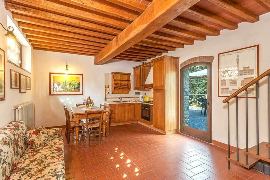 Penzion Il Cascino Greve in Chianti Exteriér fotografie